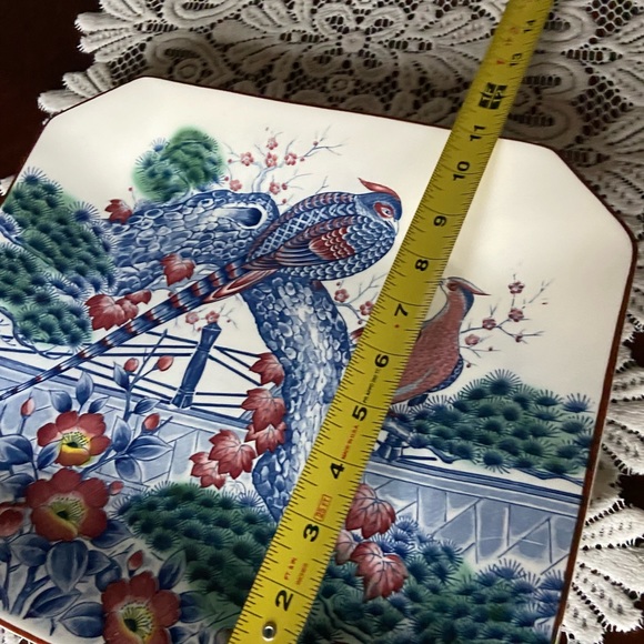 Japanese Fine LOA China - Serving Platter - Picture 3 of 4